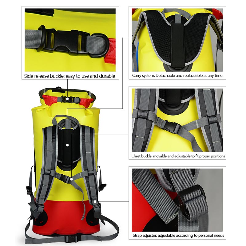 Dry Bag Valmistaja: OEM Waterproof Bag Solutions maailmanlaajuisille brändeille