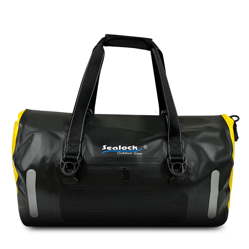 40L & 60L Roll-Top -vedenpitävä Duffel-kuivapussi melontaan, retkeilyyn ja matkailuun