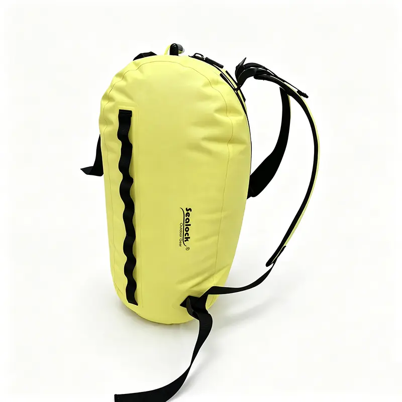 SL-C610 50L hitsattu vedenpitävä kelluva duffel-reppu ilmatiiviillä vetoketjulla, IPX7
